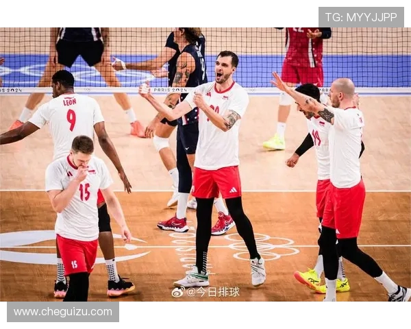 波兰男排与日本男排激战正酣谁将赢得这场精彩对决